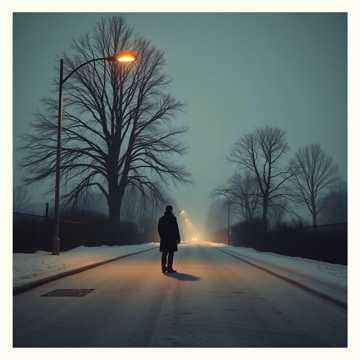 Февраль всё плакал