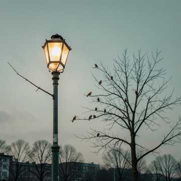 Усталое светило