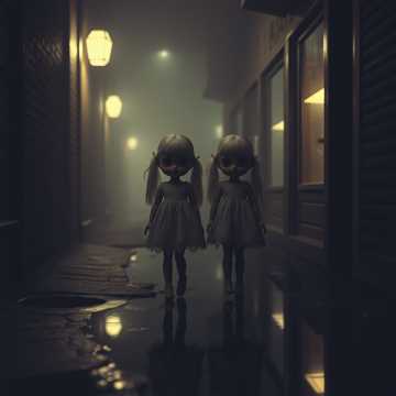 Кукла с куклой